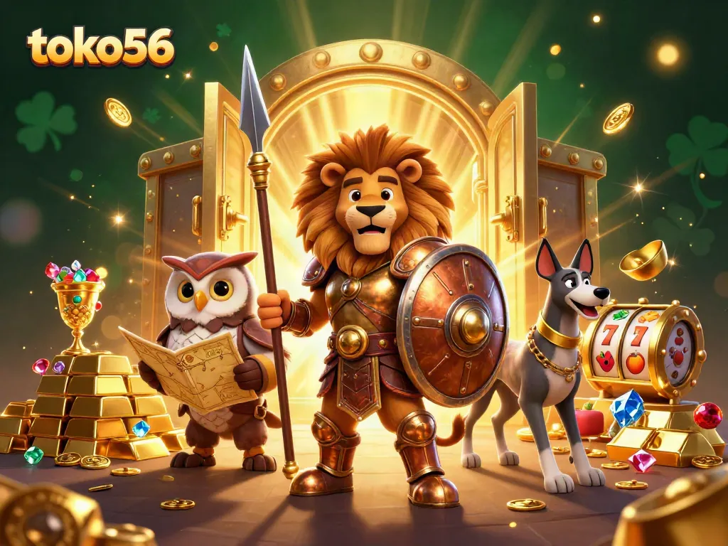 Masuk ke dunia toko56 dengan slot berkualitas tinggi dan modal kecil, siap menang besar!