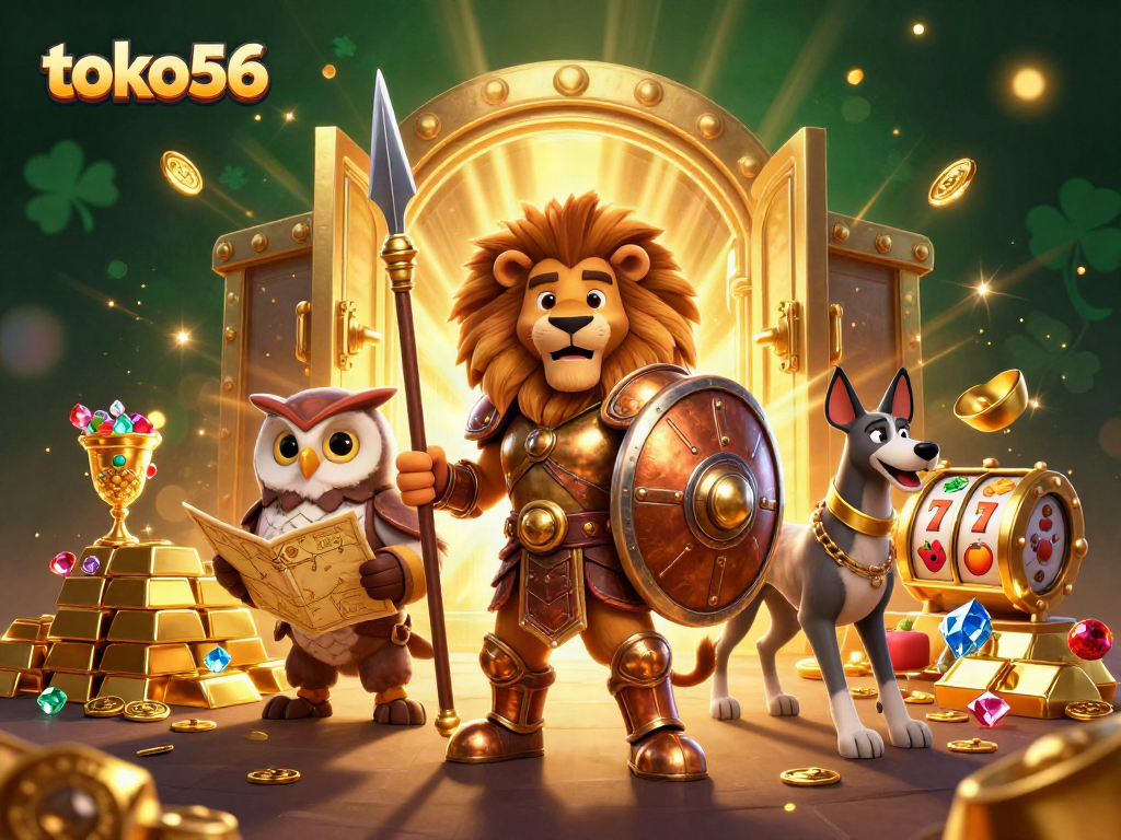 Masuk ke dunia toko56 dengan slot berkualitas tinggi dan modal kecil, siap menang besar!