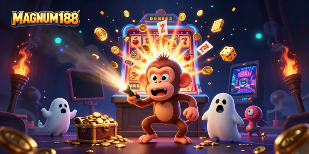 Experience thrilling jackpots with MAGNUM188's exciting casino games and interactive gameplay.