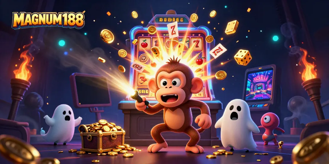 Experience thrilling jackpots with MAGNUM188's exciting casino games and interactive gameplay.
