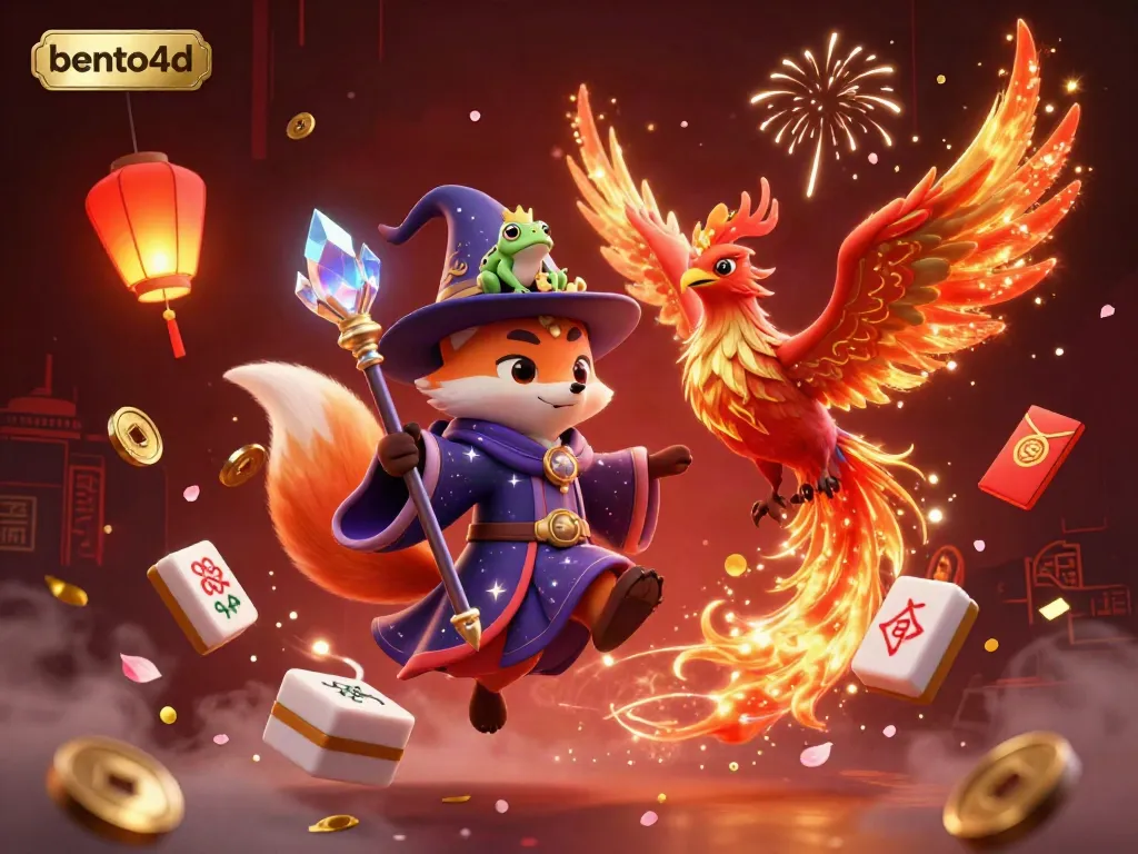Engage with the magic of bento4d as you enter a vibrant casino realm filled with 3D enchanting elements.