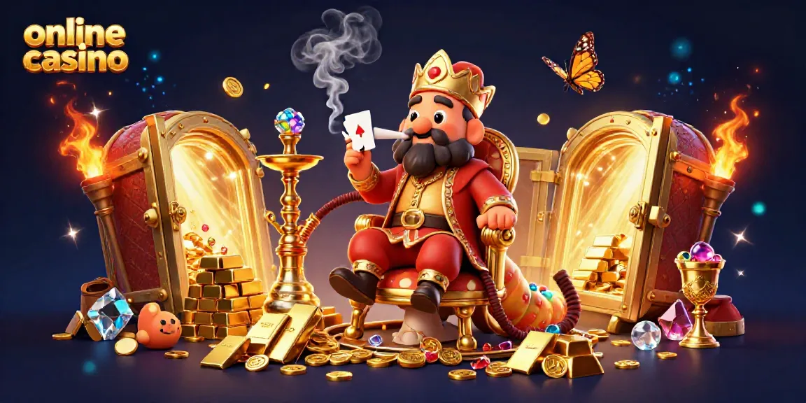 Engage with the vibrant world of online casino featuring a sultan caterpillar, gold treasures, and more!