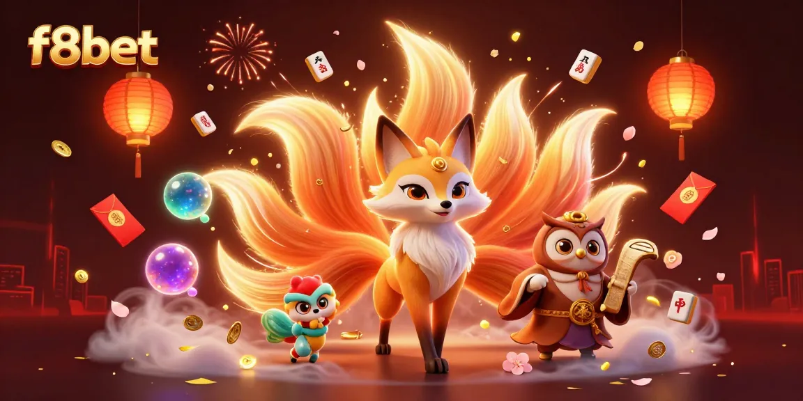 Experience the thrilling adventure of f8bet with dynamic characters and vivid casino elements.