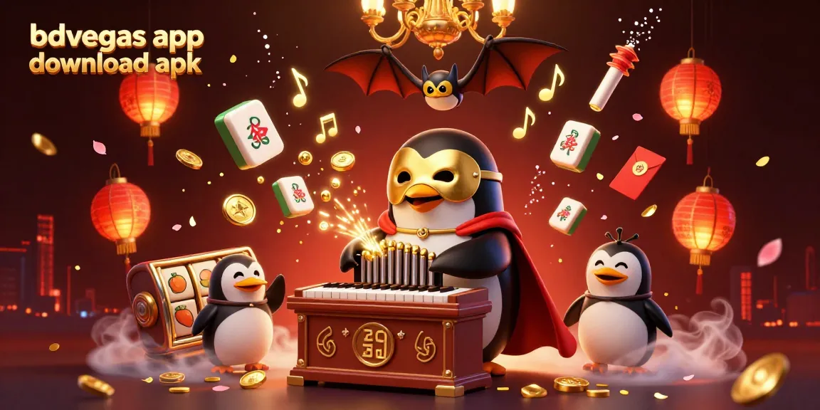 Experience the adrenaline of gaming with the bdvegas app download apk, featuring a captivating 3D casino scene.