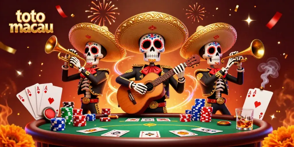 Hasil keluaran toto macau disajikan oleh band mariachi kerangka, memperlihatkan kekayaan informasi.