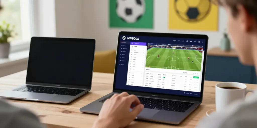 Engaging with WWBOLA online platform for soccer betting with high odds.
