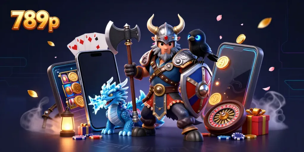 Experience thrilling wins at 789p with vibrant slots and exciting casino elements.