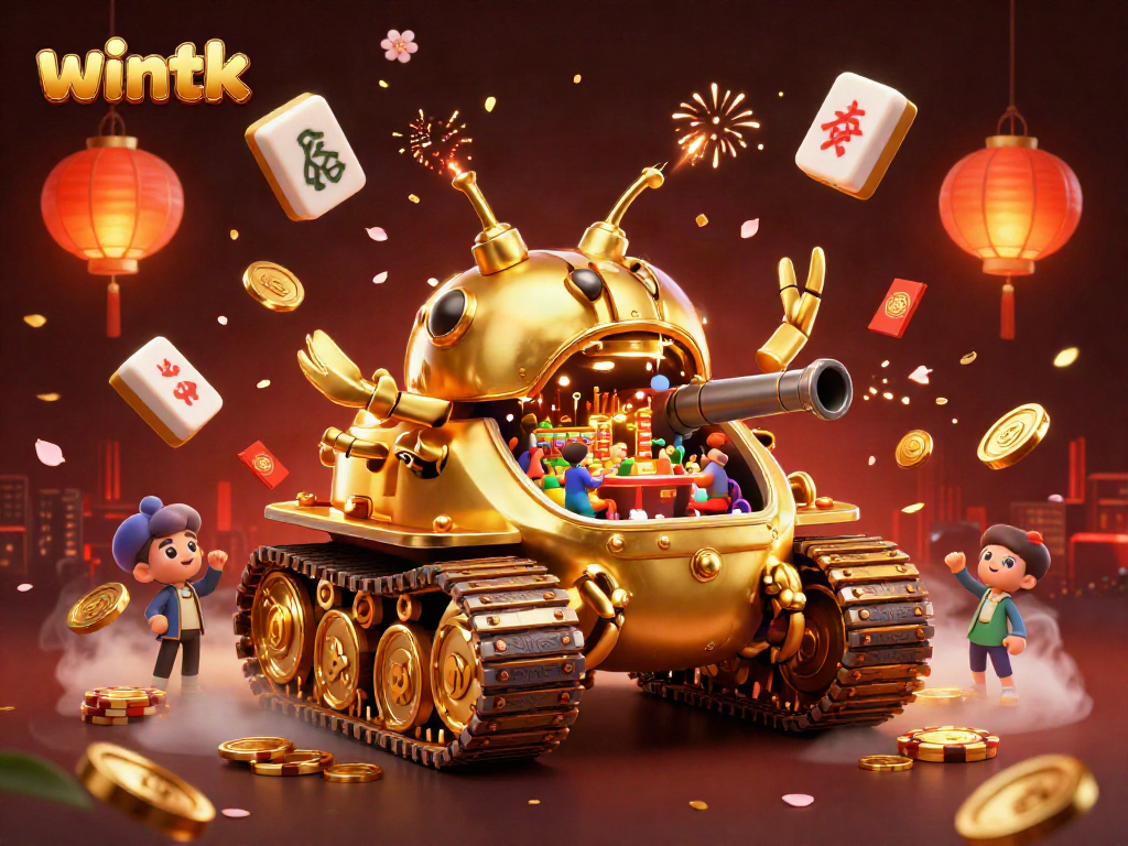 Engage with the thrilling win opportunities at wintk Casino in vibrant, dynamic 3D art