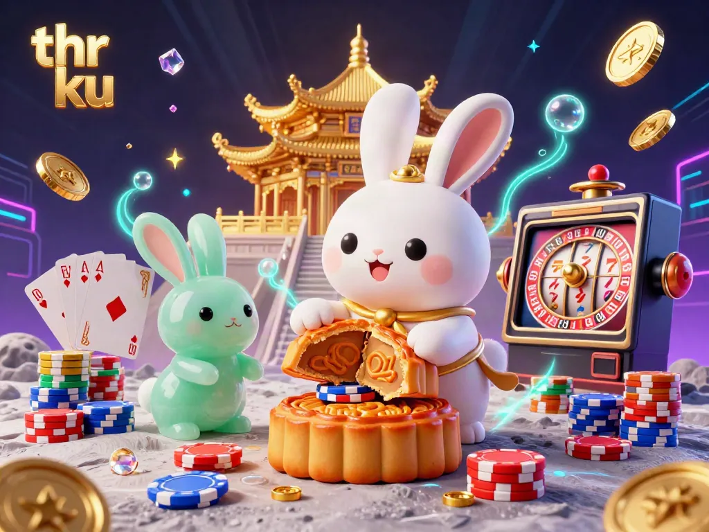 Engage with the thrilling world of thr ku gaming, featuring dynamic poker chip reveals and vibrant slot elements.