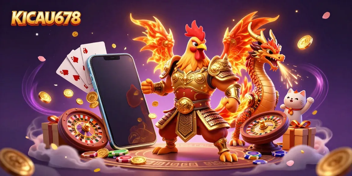 KICAU678 offers an exciting gaming atmosphere with colorful slot games and vibrant characters.