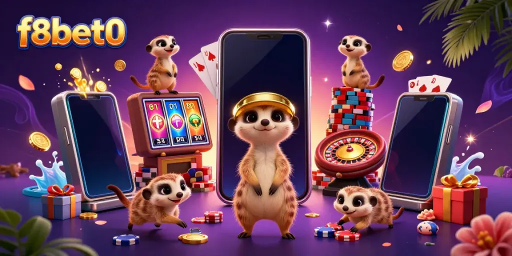 Experience thrilling action at f8bet0 with our meerkat casino operation in a vibrant digital scene.