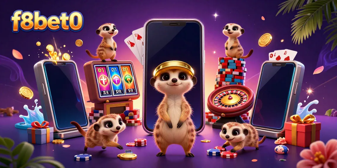Experience thrilling action at f8bet0 with our meerkat casino operation in a vibrant digital scene.